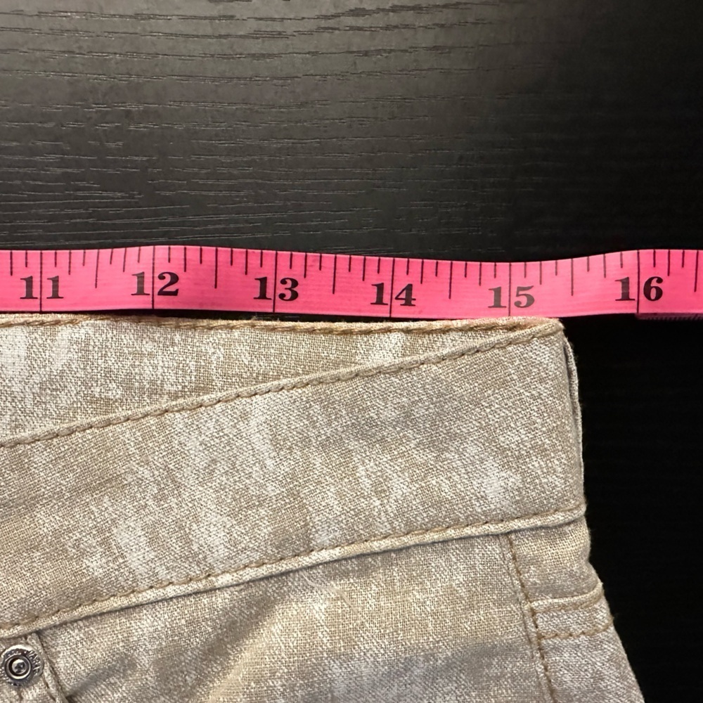 Zara Straight Leg Pants 50% Linen - Picture 9 of 11
